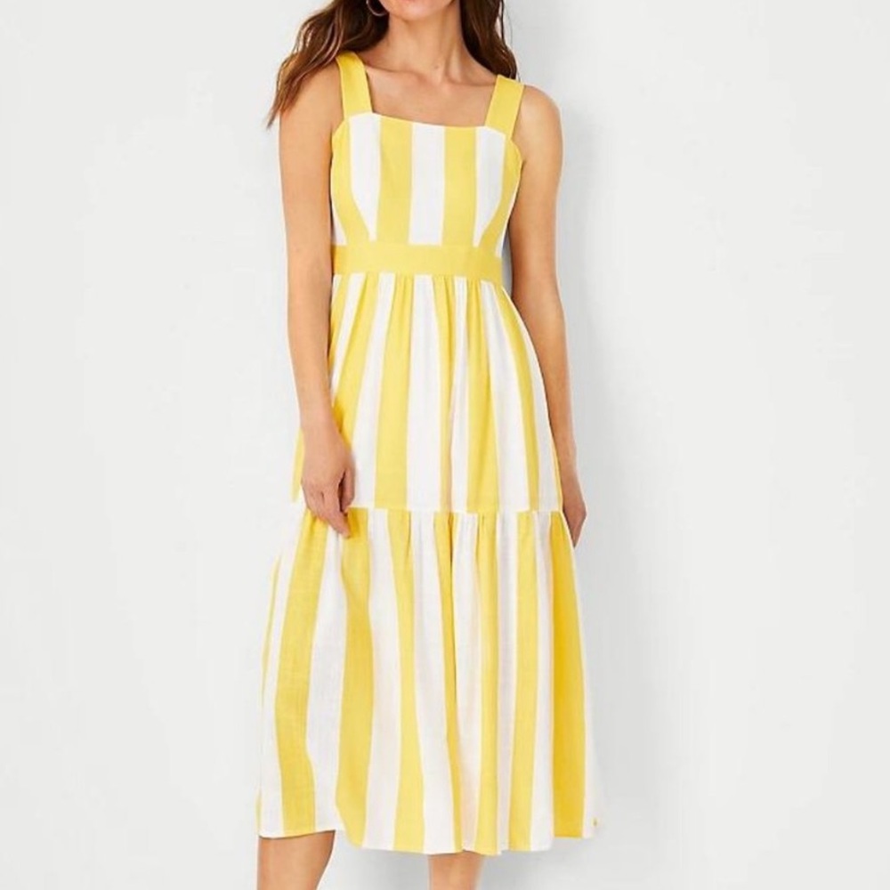 NWT Ann Taylor midi dress